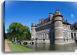 Постер Бельгия. Замок Белёй 2