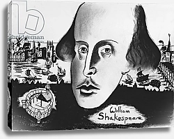 Постер Саттон Якоб William Shakespeare 1994 2