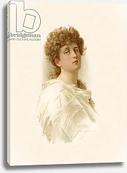 Постер Стоун Маркус Tennyson's Lady Clara Vere de Vere