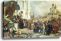 Постер Верещагин Василий Осада Троице-Cергиевой лавры. 1891