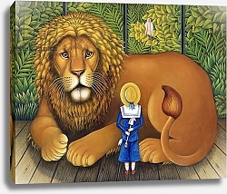 Постер Брумфильд Франсис (совр) The Lion and Albert, 2001