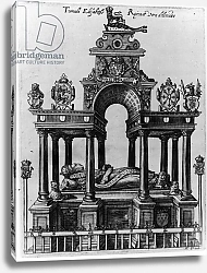 Постер Школа: Голландская 17в The Tomb of Elizabeth I, 1620