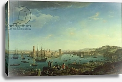 Постер Верне Клод The Entrance to the Port of Marseilles, 1754