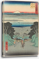 Постер Утагава Хирошиге (яп) Kanaya