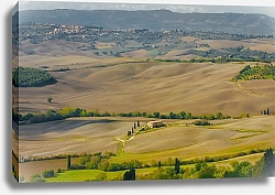 Постер Равнины Монтепульчано, Италия