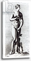 Постер Перье Франсуа (грав) Venus Aphrodite, c.1653 2