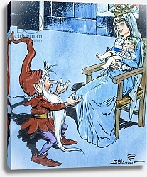 Постер Бласко Джизус (дет) Rumplestiltskin and the Princess, 1959 2