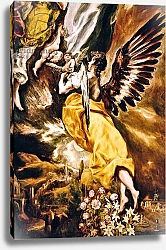 Постер Эль Греко The Immaculate Conception 1607-13
