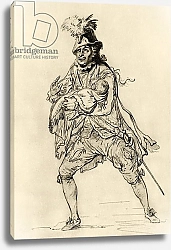 Постер Лютербург Филип David Garrick in the role of Don Juan