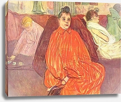 Постер Тулуз-Лотрек Анри (Henri Toulouse-Lautrec) Без названия 280