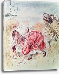 Постер Ренуар Пьер (Pierre-Auguste Renoir) Young Girls Playing