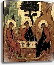 Постер Old Testament Trinity, 16th century icon