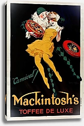 Постер Д'Илен Жан Carnival! Mackintosh's toffee de luxe