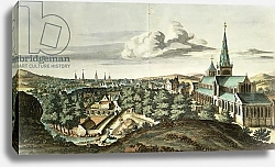 Постер Слезер Джон Prospect of the Town of Glasgow from the North East