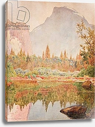 Постер Виндфорс Гуннар Half Dome, Yosemite, 1926