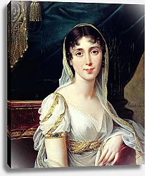 Постер Лефевр Робер Desiree Clary Queen of Sweden, 1807