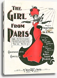 Постер Неизвестен The girl from Paris