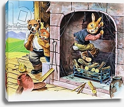 Постер Ливраджи Вирджинио (дет) Brer Rabbit 87