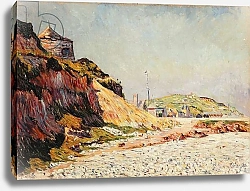 Постер Синьяк Поль (Paul Signac) Port-en Bessin, the 14 of July; Port-en-Bessin, le 14 Juillet, 1883