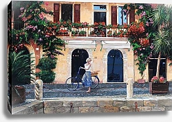 Постер Нил Тревор (совр) Limone, Lake Garda, Italy, 2003