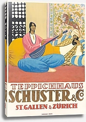 Постер Кардиньо Эмиль Teppich-Haus, Schuster and Co
