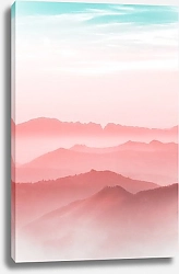 Постер Розовые холмы