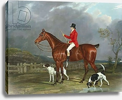 Постер Дэлби Давид A Huntsman and Hounds, 1824