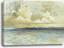 Постер Моран Томас Bahama Island Light, 1883