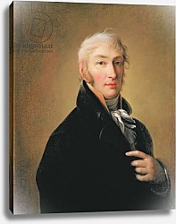 Постер Portrait of Nikolay Mikhaylovich Karamzin, 1805
