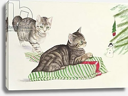 Постер Фристоун Джоан (совр) Two Kittens