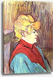 Постер Тулуз-Лотрек Анри (Henri Toulouse-Lautrec) Без названия 264