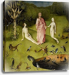 Постер Босх Иероним The Garden of Earthly Delights, c.1500 2