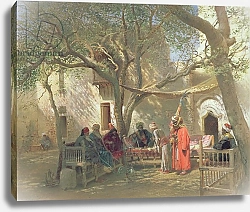 Постер Маковский Константин Dervishes in Cairo, 1875