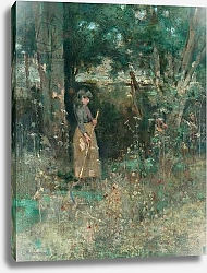 Постер Орнел Эдвард The Woodcutter, 1886