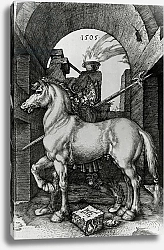 Постер Дюрер Альбрехт The Small Horse, 1505