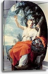 Постер Лесюер Эсташ The Muse Urania, 1646-47