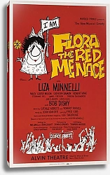 Постер Гарднер Х. Flora the red menace