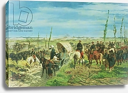 Постер Фаттори Джованни The Italian Camp at the Battle of Magenta, June 1859
