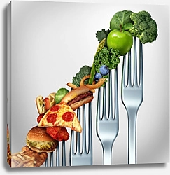 Постер Прогресс диеты