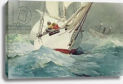 Постер Хомер Уинслоу Diamond Shoal, 1905