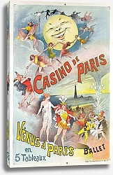 Постер Casino De Paris, Venus À Paris Ballet