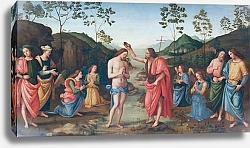 Постер Неизвестен Крещение Христа 3
