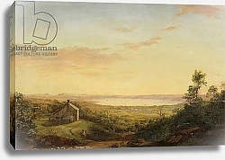 Постер Кропси Джаспер Landscape, Upper Hudson