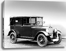 Постер Mercedes-Benz 8 38 HP Landaulet Taxi (W02) '1926–28