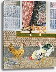 Постер Дитц (совр) The Fowl and The Pussycats