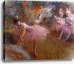 Постер Форейн Луи Dancers in Pink; Danseuses en Rose, c.1905