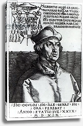 Постер Дюрер Альбрехт Albrecht of Brandenburg, 1519