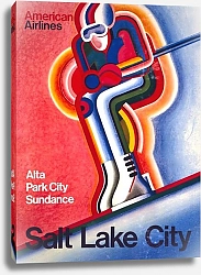 Постер Неизвестен American Airlines–Alta Park City Sundance–Salt Lake City