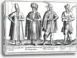 Постер Школа: Немецкая Variations of dress in the Eastern Mediterranean area