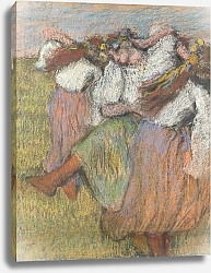 Постер Дега Эдгар (Edgar Degas) Русские танцовщицы 2